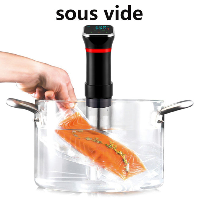 Sous Vide Machine Precision Cooker Slow Cooker Defroster Vacuum Steak Maker