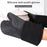 Non-Slip Silicone Oven Mitt Waterproof Heat Resistant Kitchen Gloves Long Cotton Bbq Oven Gloves