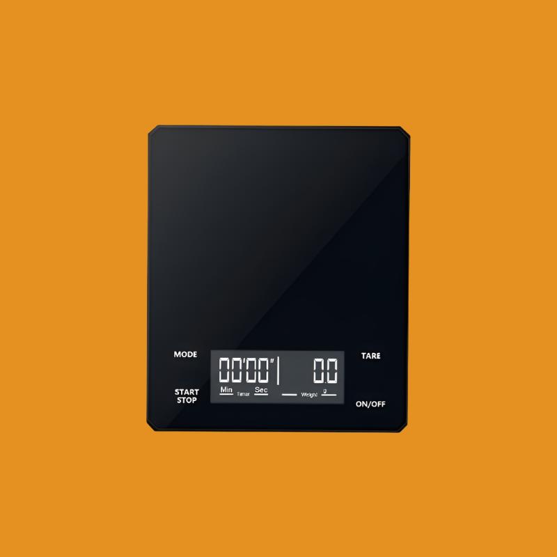 Charging Smart Kitchen Scale With Timer Coffee Scale