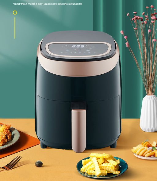 Visual Air Fryer Electromechanical Fryer Electric Oven Large Capacity Air Fryer 3.5L European Version