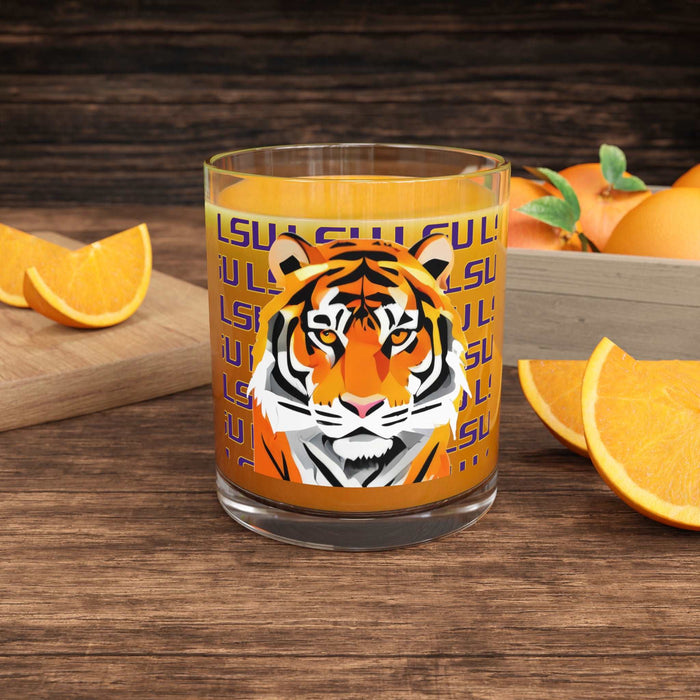 Mike The Tiger Bar Glass Cajun Culinary Company