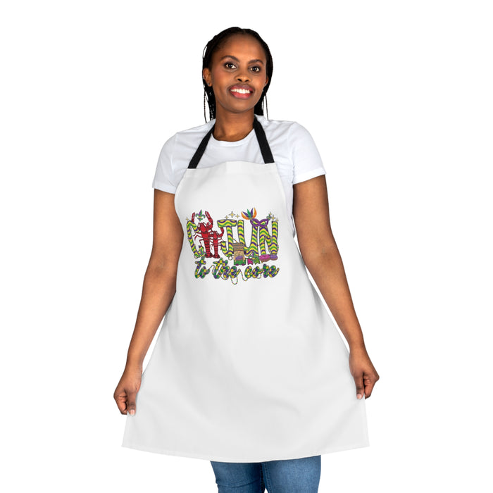 Cajun To The Core Apron