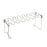 ONEUP Non-Stick Rib Shelf BBQ Stand Barbecue Roast Rack Stainless Steel Grilling BBQ Chicken Beef Ribs Rack Grilling baske