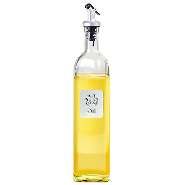 Glass Oil Bottle Kitchen Tools Accessories