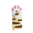 Pure Cotton Cute Cat Oven Gloves Cat Claw Insulation Gloves Baking Insulation Microwave Oven Heat Resistant Gloves