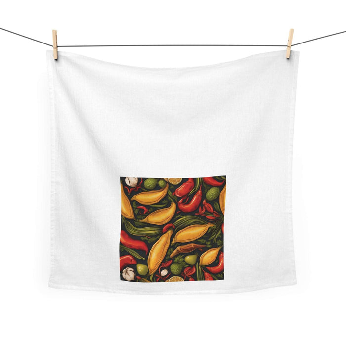 Mise En Place Microfiber Tea Towel - Cajun Culinary Co. Original Art