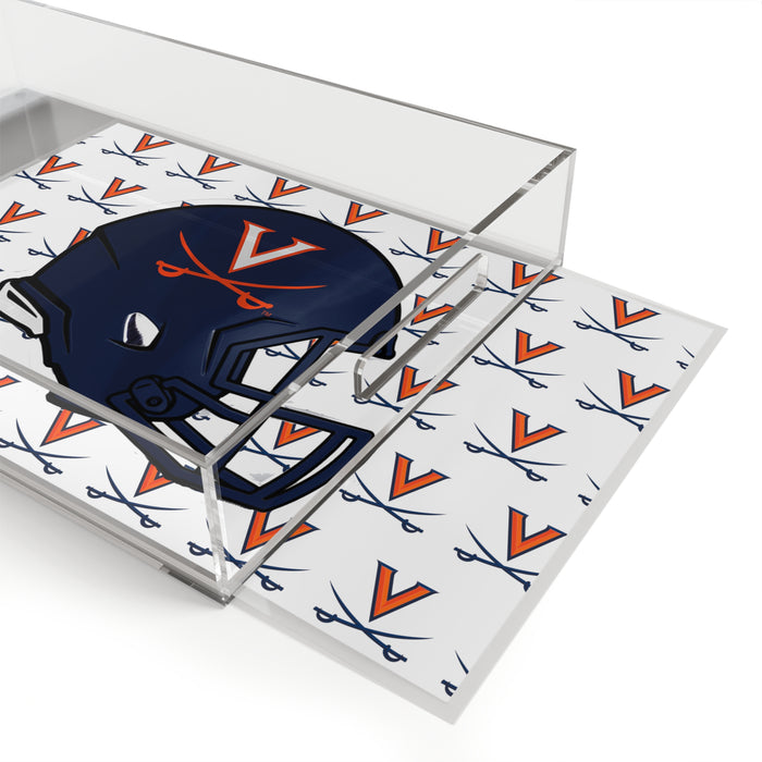 Virgina Cavaliers Acrylic Serving Tray