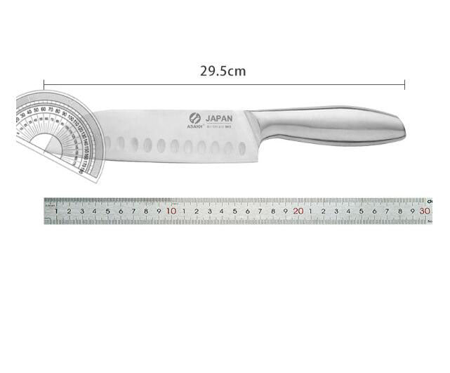 Hollow Handle Western Kitchen Knife 7 Inches Household Chef Knife Slicing Meat Cooking Japanese Knife Chef Knife