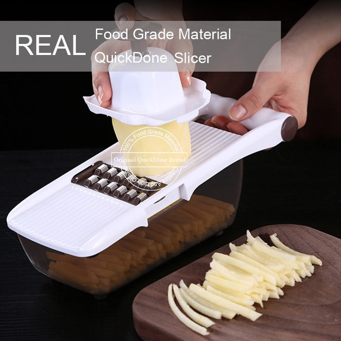 Multifunctional Mandoline Slicer Vegetable Cutter With Stainless Steel Blade Potato Carrot Grater Kitchen Tools