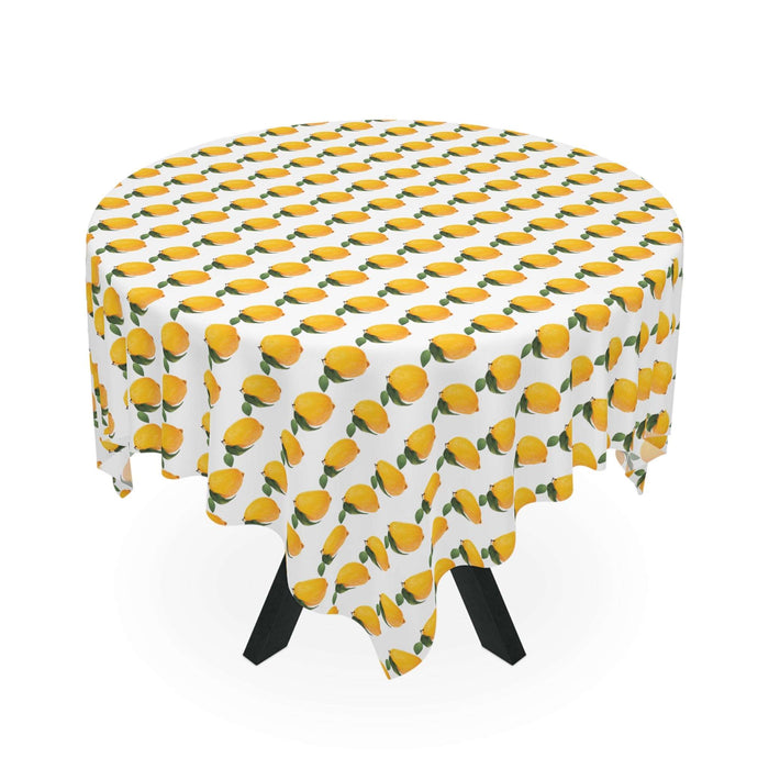 Lemon Tablecloth Cajun Culinary Company