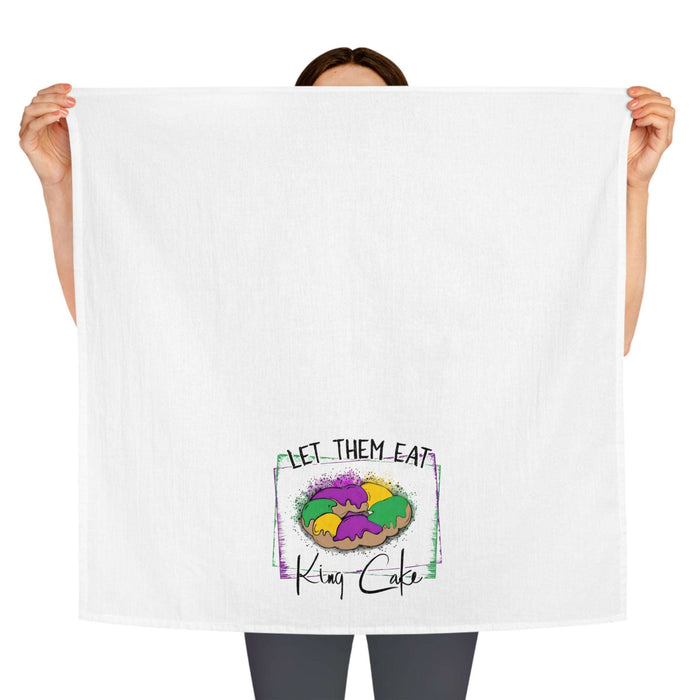 King Cake Tea Towel Cajun Culinary Company