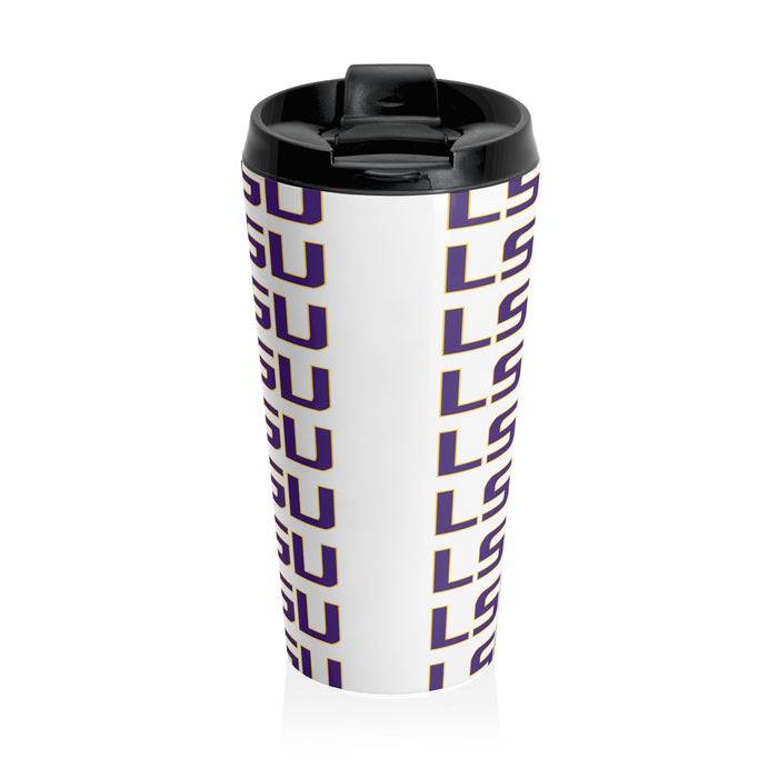 Mike The Tiger Stainless Steel Travel Mug Cajun Culinary Company