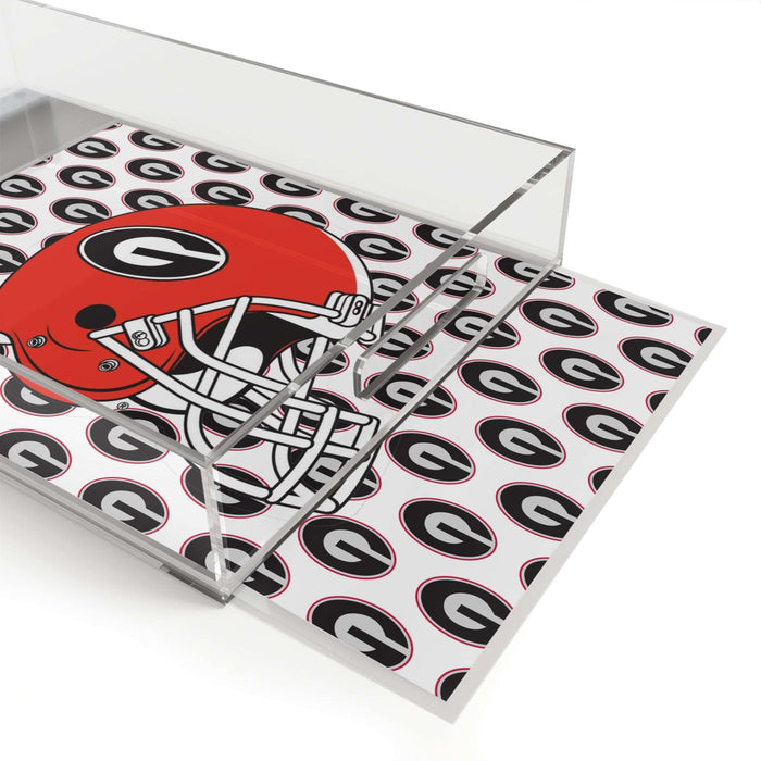 University of Georgia Acrylic Serving Tray