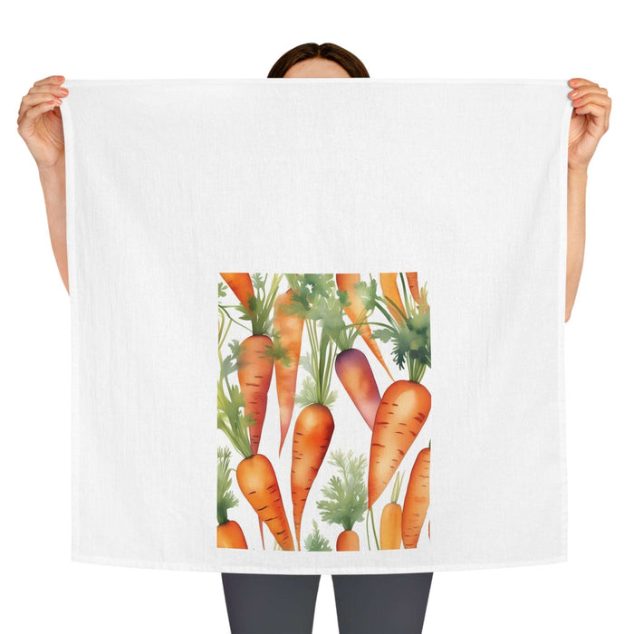 Carrot Tea Towel