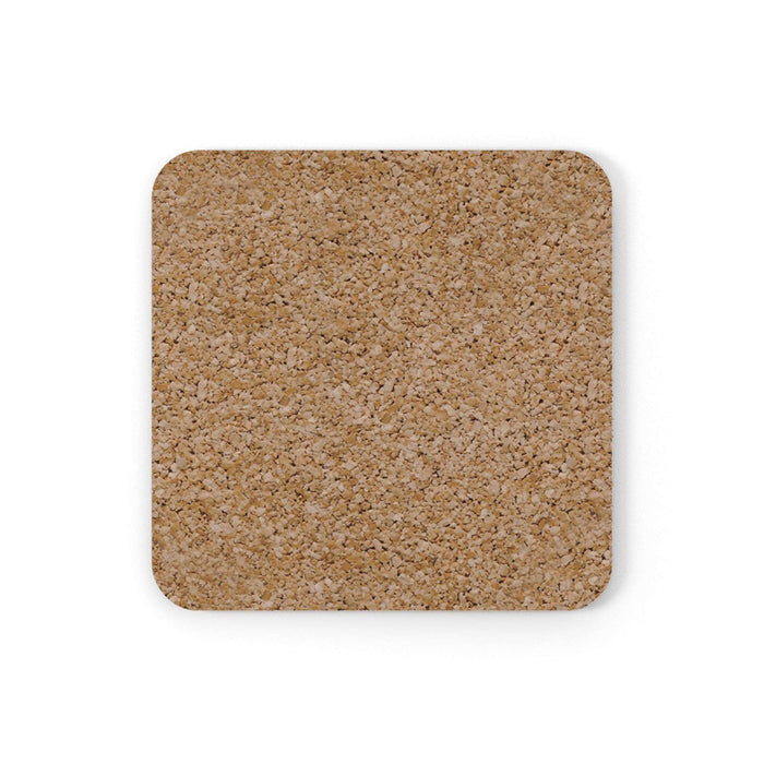 Cajun Peppers Cork Back Coaster