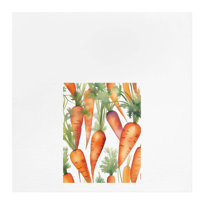 Carrot Tea Towel