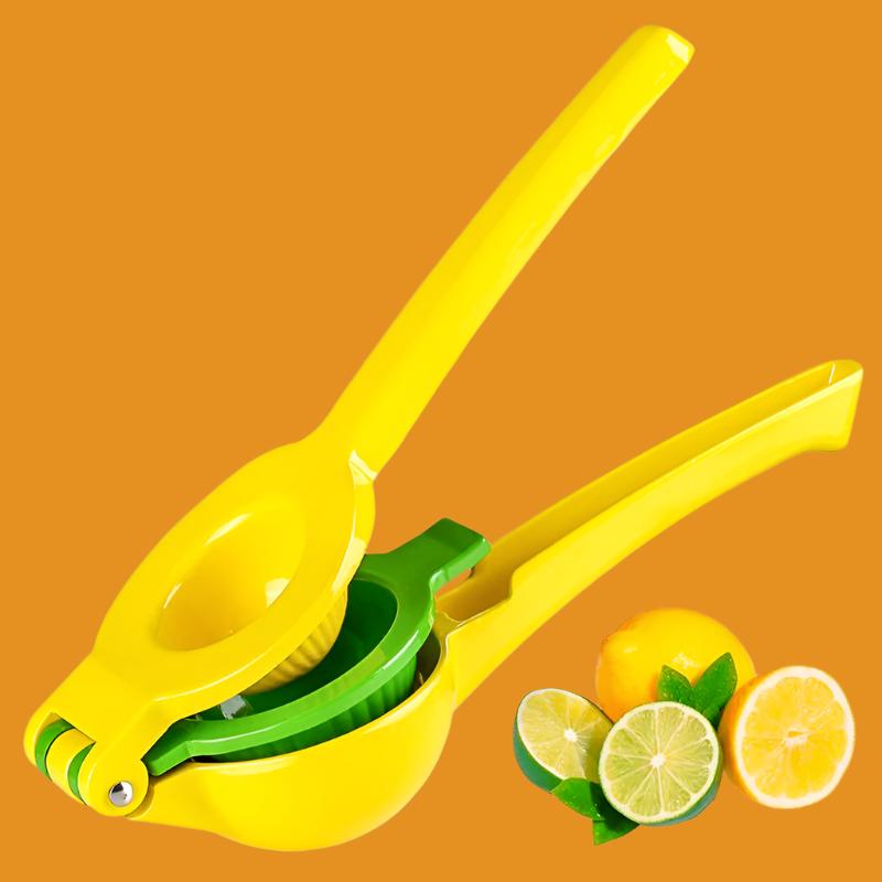 Aluminum alloy lemon clip juicer household orange squeezing portable kitchen tool manual fruit juicer