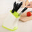 Kitchen Plastic Knife Holder Multifunctional Knife Storage Rack Draining Kitchen Knife Rack