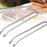 BBQ Usage Turning Tongs BBQ Sausage Turning Tong