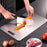 304 Stainless Steel Panel and Chopping Board Kitchen Household Thickened Double Sided Cutting Board Block Kneading Dough Board