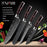 XITUO 8inch japanese kitchen knives Laser Damascus pattern chef knife Sharp Santoku Cleaver Slicing Utility Knives tool EDC