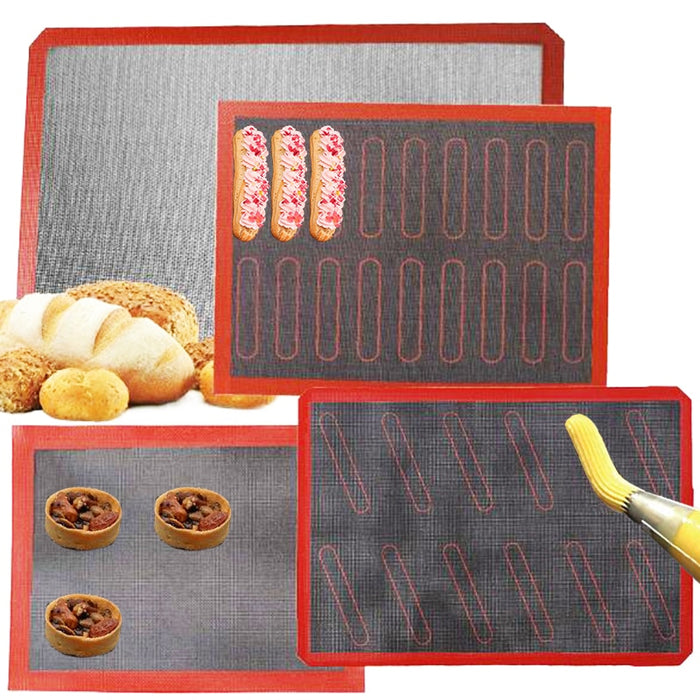 Perforated Silicone Baking Mat Non-Stick Oven Sheet Liner Bakery Tools