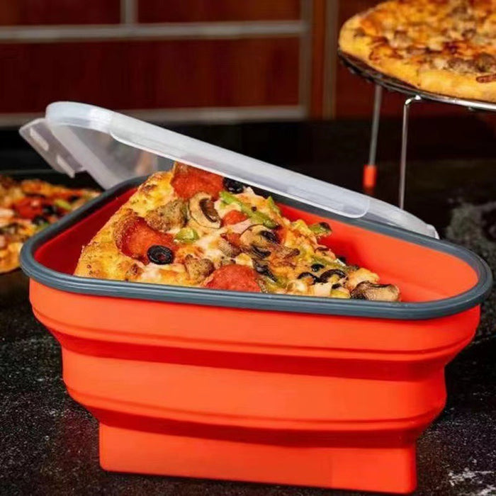 Silicone Pizza Box Foldable Pizza Sandwich Pizza Box Portable Pizza Preservation Box