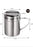 304 stainless steel powder dispenser 127 hole curved handle seasoning barbecue can kitchen supplies