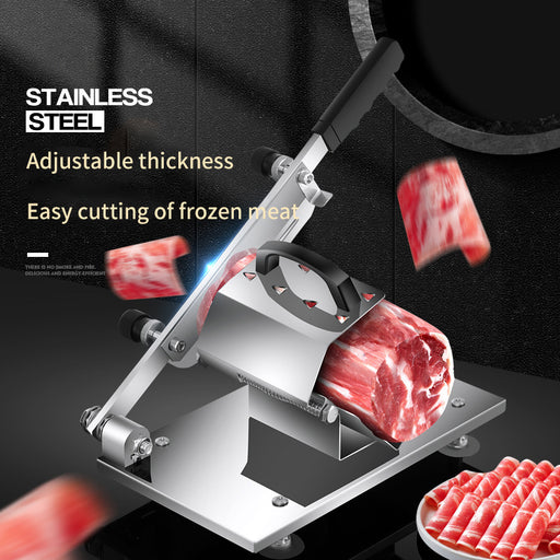 Mutton Roll Slicer Stainless Steel Slicer