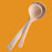 Beech Wood Spoon Home Kitchen Wooden Tableware Kitchenware Spoon