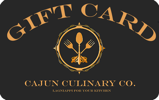 Cajun Culinary Co. Gift Card - Savor the Flavors of Louisiana!