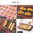 Perforated Silicone Baking Mat Non-Stick Oven Sheet Liner Bakery Tools