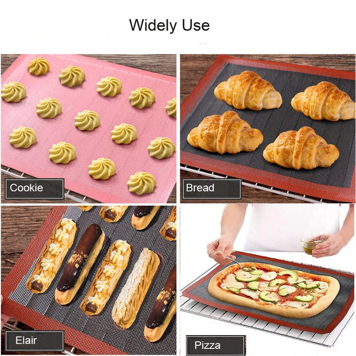 Perforated Silicone Baking Mat Non-Stick Oven Sheet Liner Bakery Tools