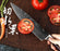 XITUO 8inch japanese kitchen knives Laser Damascus pattern chef knife Sharp Santoku Cleaver Slicing Utility Knives tool EDC