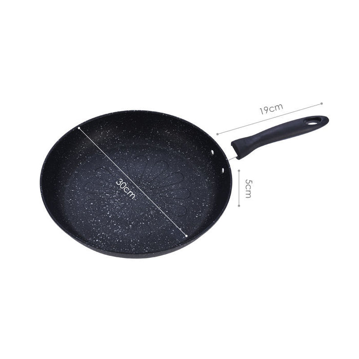 Maifan Stone Non-Stick Pot Household Frying Pan Induction Cooker Gas Stove Omelet Pan Frying Pancake Steak Pan