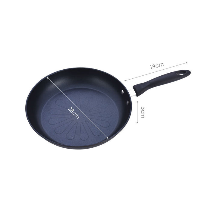 Maifan Stone Non-Stick Pot Household Frying Pan Induction Cooker Gas Stove Omelet Pan Frying Pancake Steak Pan