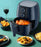 Visual Air Fryer Electromechanical Fryer Electric Oven Large Capacity Air Fryer 6L Multi-Function