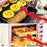 Oven baking tray tool kitchen multifunctional push-pull rod non scalding hand push-pull device