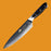 Japanese Damascus Steel Slicing Knife Broken Pattern Chef Knife