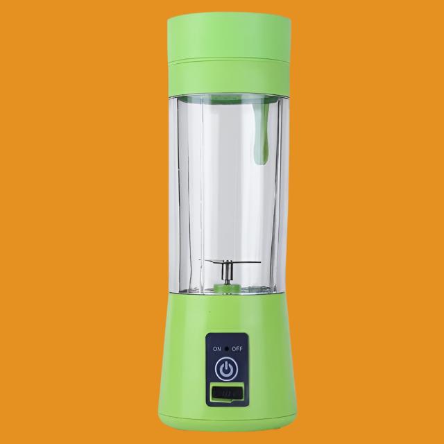 380ML 2/4/6 Blades Handhels Juicer Bottle Portable Mini USB Electric Fruit Citrus Lemon Juicer Blender Squeezer Reamer Machine