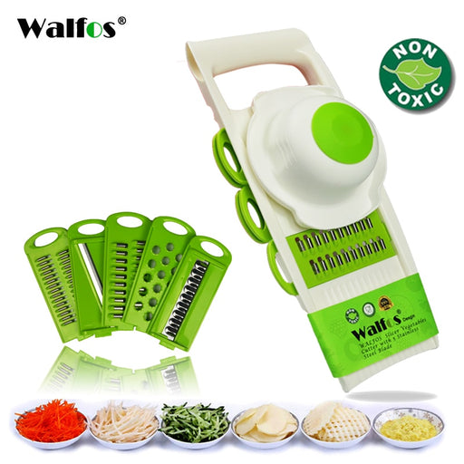 Mandoline Peeler Grater Vegetables Cutter tools with 5 Blade Carrot Grater Onion Vegetable Slicer Kitchen Accessories