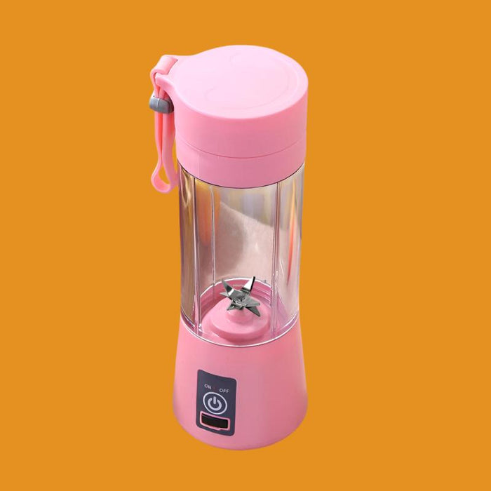 380ML 2/4/6 Blades Handhels Juicer Bottle Portable Mini USB Electric Fruit Citrus Lemon Juicer Blender Squeezer Reamer Machine