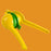 Aluminum alloy lemon clip juicer household orange squeezing portable kitchen tool manual fruit juicer