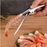 Shrimp Peeler Kitchen Appliances Portable Stainless Steel Shrimp Deveiner Lobster Practical Kitchen Supplies Fishing Knife Tools